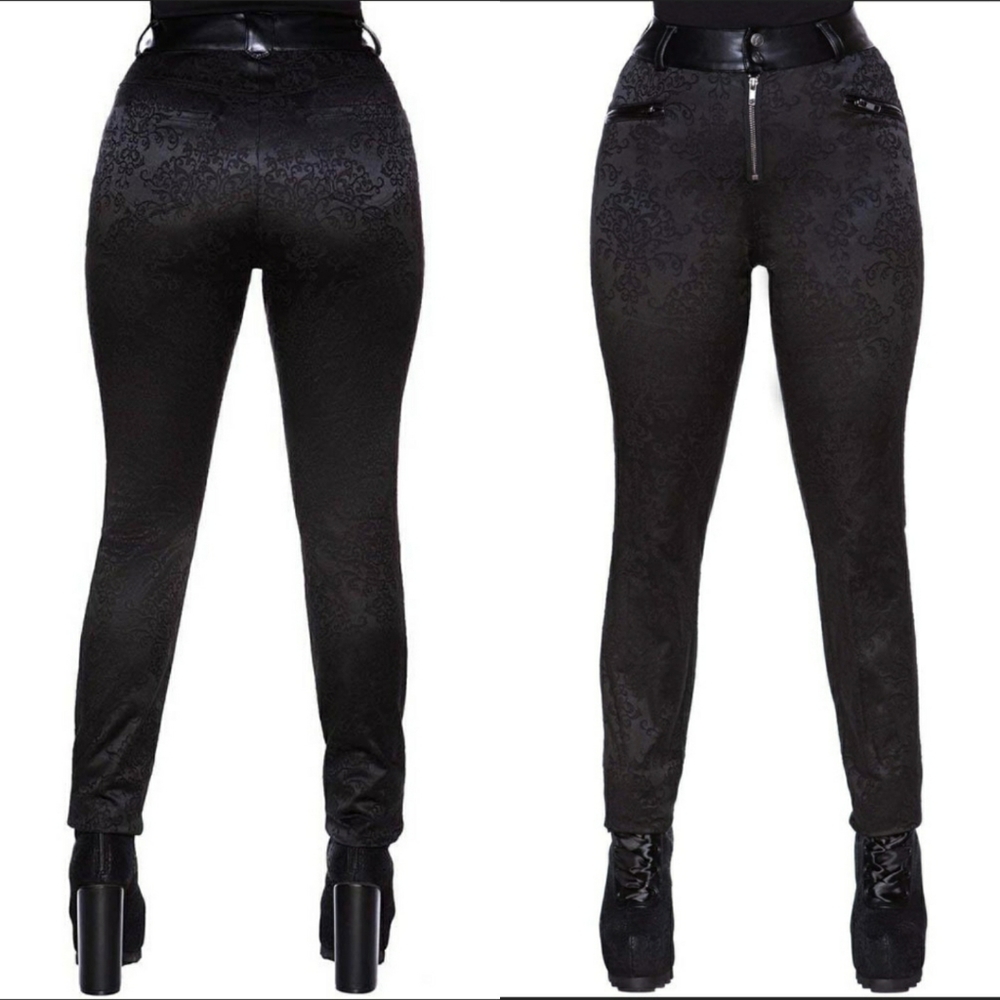 KILLSTAR Brocade Raiden Trousers